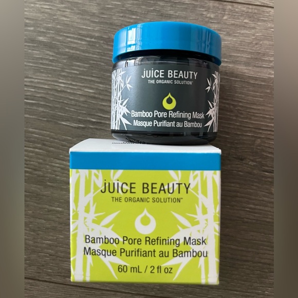 NWT Juice Beauty Bamboo Pore Refining Mask 2 oz - Picture 7 of 8